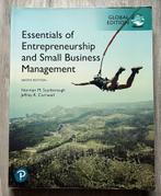 Essentials of Entrepreneurship and Small Business Managemen, Pearson, Ophalen of Verzenden, Zo goed als nieuw, Economie en Marketing