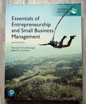  Essentials of Entrepreneurship and Small Business Managemen beschikbaar voor biedingen