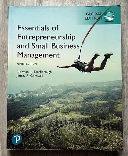 Essentials of Entrepreneurship and Small Business Managemen, Boeken, Economie, Management en Marketing, Zo goed als nieuw, Economie en Marketing