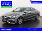Mercedes-Benz CLA-klasse 180 Business Solution AMG | Camera, Auto's, Mercedes-Benz, Gebruikt, 4 cilinders, Leder en Stof, 122 pk