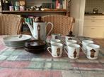 Douwe Egberts Ontbijtservies of Koffieservies., Antiek en Kunst, Antiek | Servies compleet, Ophalen
