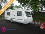 Lmc 520 HTE Enkele Bedden+Mover, Caravans en Kamperen, Caravans, Rondzit, Bedrijf, LMC en Münsterland, Overige typen