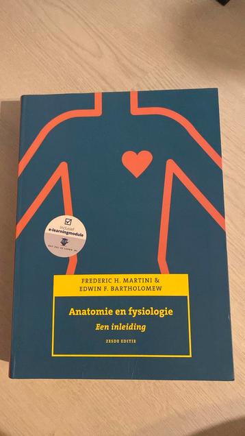 Frederic H. Martini - Anatomie en fysiologie, een inleiding beschikbaar voor biedingen