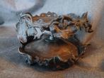 Antiek, brocante  gietijzeren sierwerk, Ophalen of Verzenden