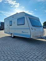 Caravelair Bamba Luxe 426, Voortent+ erker+luifel, Toilet,, Treinzit, 750 - 1000 kg, Particulier, Schokbreker