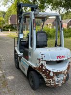 Tcm diesel heftruck 2,5t weinig uren 2017 nissan yale, Ophalen, O, O, Diesel