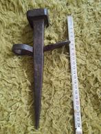 Haarspit, aambeeld antiek, Antiek en Kunst, Antiek | Gereedschap en Instrumenten, Ophalen of Verzenden