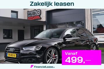 Audi A6 Avant 2.0 TFSI Quattro S-Line, Pano Bose, Leder, Cam beschikbaar voor biedingen