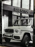 Glasschilderij 40x60cm Louis Vuitton, Antiek en Kunst, Ophalen of Verzenden