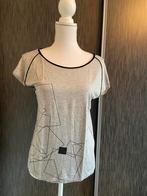 Shirt dames grijs expresso Zgan maat S, Kleding | Dames, Tops, Expresso, Ophalen of Verzenden, Zo goed als nieuw, Korte mouw