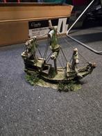 Aquarium schip, Ophalen of Verzenden