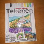 Tekenen - Snel en Bekwaam - Michael Sanders, Michael Sanders, Ophalen of Verzenden, Zo goed als nieuw, Tekenen en Schilderen