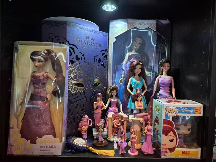 Disney Hercules Megara Verzameling/collection Limited, Verzamelen, Disney, Nieuw, Overige typen, Overige figuren, Ophalen of Verzenden