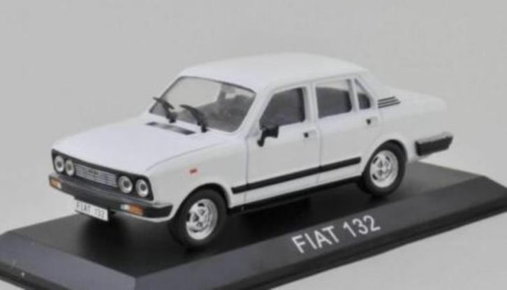 Fiat 132 - 1972 / 1981, Hobby en Vrije tijd, Modelauto's | 1:43, Nieuw, Auto, Overige merken, Ophalen of Verzenden