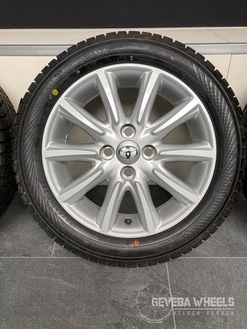 15” originele Toyota Aygo velgen + winterbanden 4x100 PW457- beschikbaar voor biedingen