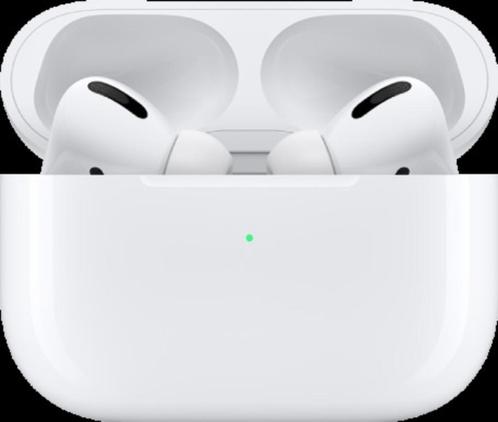 Apple Airpods Pro 1   in oplaadcase   35 €, Telecommunicatie, Mobiele telefoons | Oordopjes, Zo goed als nieuw, In gehoorgang (in-ear)