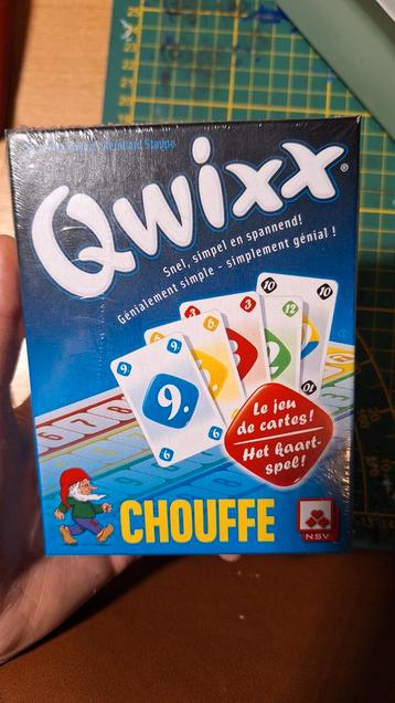 Qwixx Chouffe Kaartspel - Nieuw in verpakking! beschikbaar voor biedingen