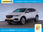 Opel Grandland X 1.2 Turbo Ultimate [ Navi Leder Led Memory, 65 €/maand, Gebruikt, 1199 cc, Wit