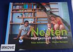 NESTEN HOE GEZINNEN ECHT LEVEN * P. Adriaenssen *, Boeken, Verzenden, Zo goed als nieuw, P. Adriaenssen, België