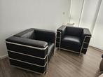 Le Corbusier Cassina LC2 Fauteuils stijl, Ophalen, 75 tot 100 cm, 50 tot 75 cm