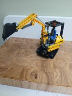 lego technic 8047 graafmachine, Ophalen of Verzenden, Zo goed als nieuw, Complete set, Lego