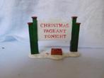 Lemax Bord Christmas Pageant Tonight  11O, Ophalen of Verzenden, Zo goed als nieuw