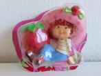 Strawberry Shortcake kaars, verjaardagskaarsje, taartkaars, Ophalen of Verzenden, Nieuw, Versiering, Verjaardag