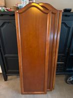 Gratis ophalen 3 mahoniehouten meubelpanelen stookhout deur, Doe-het-zelf en Verbouw, Hout en Planken, Ophalen, Minder dan 25 mm