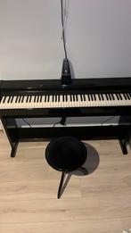 Digitale piano JL-400, Ophalen, Zwart, Zo goed als nieuw, Piano