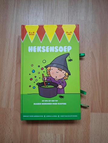 Heksensoep Spel - Kleuren herkennen voor kleuters beschikbaar voor biedingen