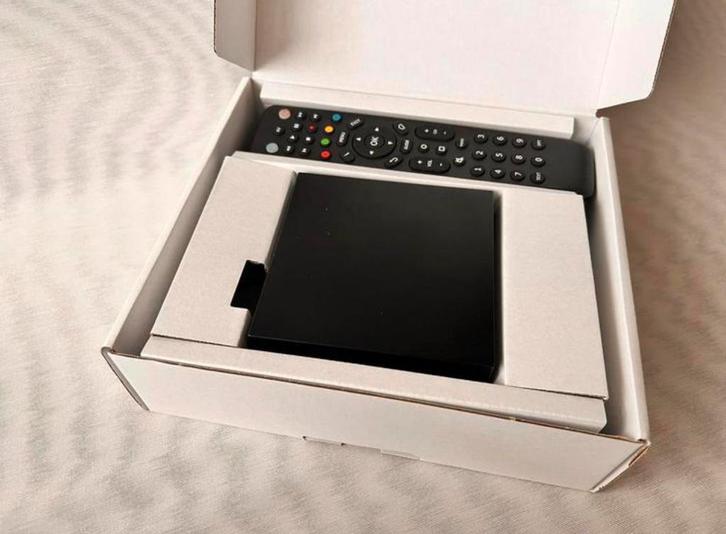 DELTA, Amino Aria 7X, 4K UHD tv ontvanger, compleet & NIEUW!, Audio, Tv en Foto, Decoders en Harddiskrecorders, Nieuw, Decoder