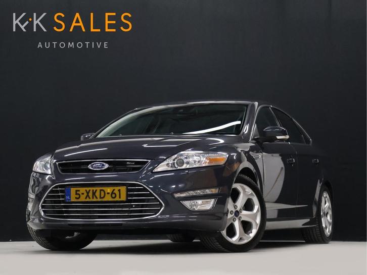 Ford Mondeo 2.0 EcoBoost S-Edition [TREKHAAK, MEMORY SEATS,, Auto's, Ford, Bedrijf, Te koop, Mondeo, ABS, Achteruitrijcamera, Airbags