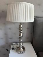Rivièra Maison tafellamp Saint Germain met witte kap, Ophalen of Verzenden, Zo goed als nieuw, Minder dan 50 cm