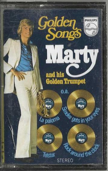 Marty & his Golden Trumpet – Golden Songs 1975 CB345 beschikbaar voor biedingen
