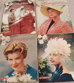 4 x Magriet weekblad 1961, Ophalen, Gelezen, Damesbladen