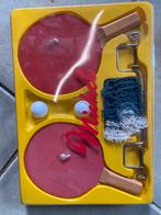 Tafeltennis set, Sport en Fitness, Tafeltennis, Ophalen of Verzenden, Nieuw, Net, Batje(s) of Balletje(s)