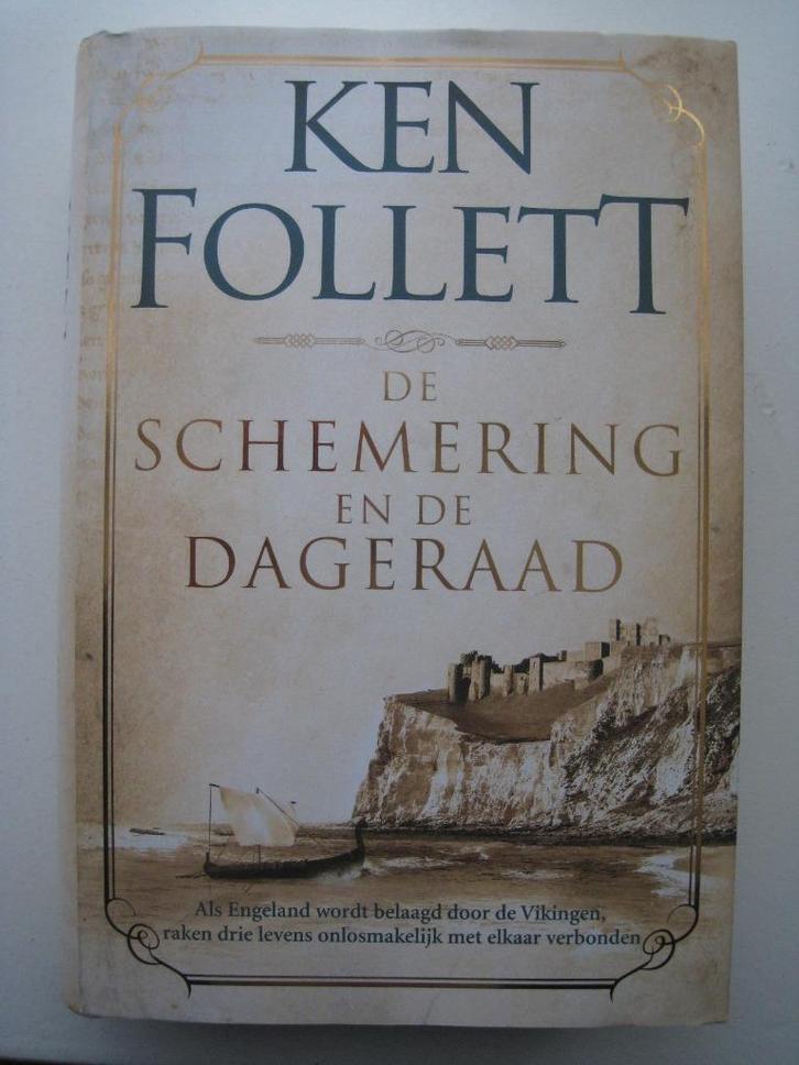 Ken Follett – De schemering en de dageraad, Boeken, Literatuur, Zo goed als nieuw, Europa overig, Ophalen of Verzenden
