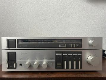 Pioneer Stereo tuner TX 540l Pioneer ster Amplifier SA 540. beschikbaar voor biedingen
