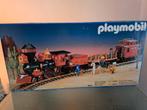Oude Playmobil Trein Set 4034 Western 1988 Pacific Railroad, Kinderen en Baby's, Speelgoed | Playmobil, Ophalen of Verzenden, Gebruikt