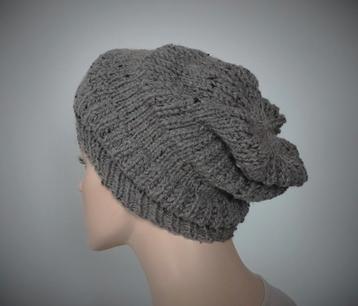 Beanie Grijs Tweed beschikbaar voor biedingen