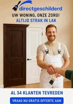 Professionele schilder Amsterdam – Binnen 48u | v.a €13/m², Diensten en Vakmensen, Schilders en Behangers, Kleuradvies, Binnenschilderwerk