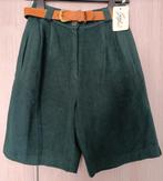 Groene wollen short met riem, Kort, Kenzia, Ophalen of Verzenden, Zo goed als nieuw
