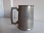 Vintage Tinnen Bierpul, Antiek en Kunst, Antiek | Tin, Ophalen of Verzenden