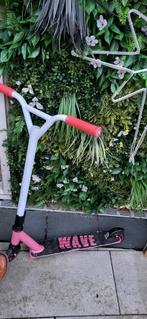 Stuntstep - Gebruikt, Fietsen en Brommers, Steps, Ophalen of Verzenden, Gebruikt, Gewone step, Wave