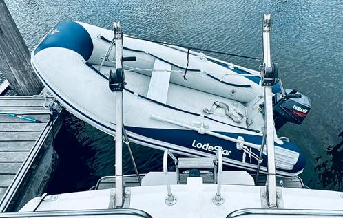 topmerk rubber boot Lodestar NSA 290 8pk Yamaha 2takt 33km/u, Watersport en Boten, Rubberboten, Nieuw, Overige merken, Minder dan 70 pk