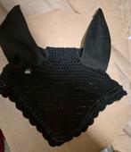 Zwarte spring oornetje. Maat cob. Merk Eskadron., Dieren en Toebehoren, Ophalen of Verzenden, Zo goed als nieuw, Springen