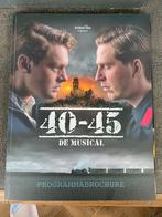 Progamma boekje Musical 40-45, Tickets en Kaartjes, Theater | Musical