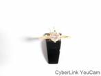 318219-1 14k Gouden Solitaire Ring Maat 15,75