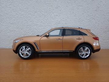 Infiniti QX 70 V8 2015 Orange A50 Paudi models NIEUW in OVP  beschikbaar voor biedingen