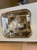 Reginox spoelbak - Nieuw in doos, Ophalen, Minder dan 50 cm, Nieuw, Minder dan 25 cm